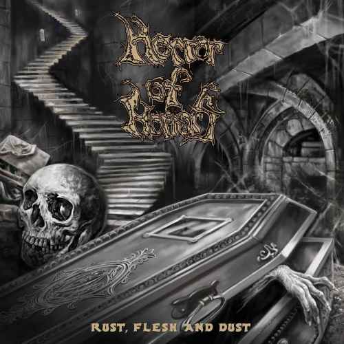 HORROR OF HORRORS - Rust, Flesh and Dust Re-Release CD